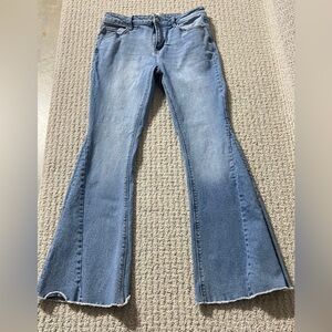 Vanilla Star Denim Flare Jeans